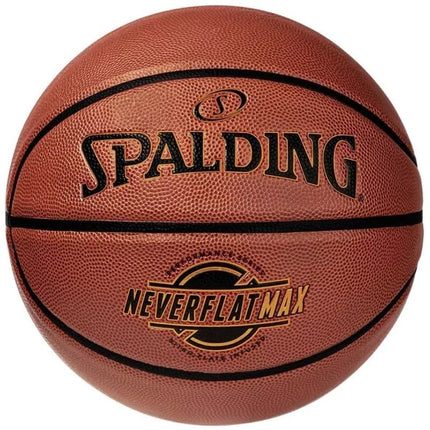 Spalding Neverflat Max 76669Z krepšinio kamuolys