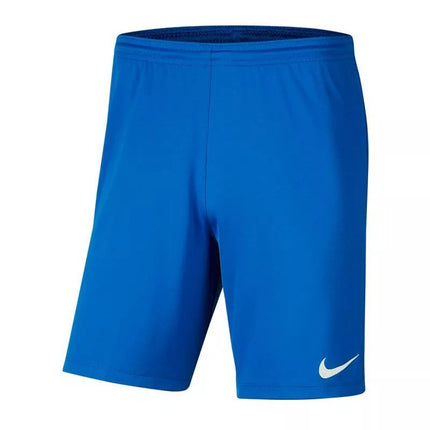 Nike Park III Knit Jr BV6865-463 Šortai