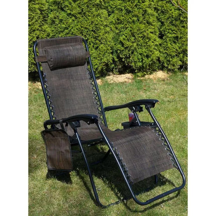 SULANKSTOMA DAUGIAFUNKCINĖ SODO KĖDĖ 175X52/65X107CMY RUDOS SPALVOS