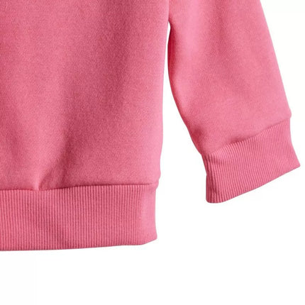 Adidas Essentials Rožinis ir pilkas vaikiškas treningas JY0303
