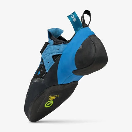 SCARPA Instinct VSR laipiojimo bateliai, juodi/žydri, 43.5 dydis