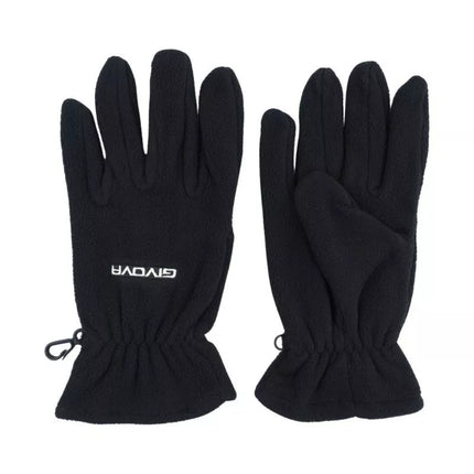 Givova Fleece pirštinės juodos ACC17-0010