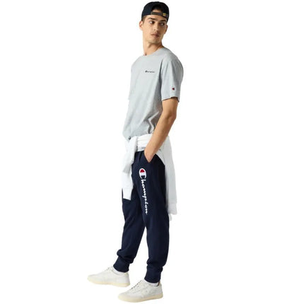 Vyriški marškinėliai Champion SS Tee, pilki, 221798 EM021