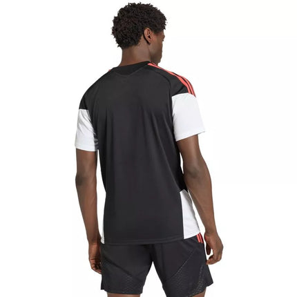 Vyrų adidas Tiro 26 varžybų treniruočių džersis, Juodas KA7582