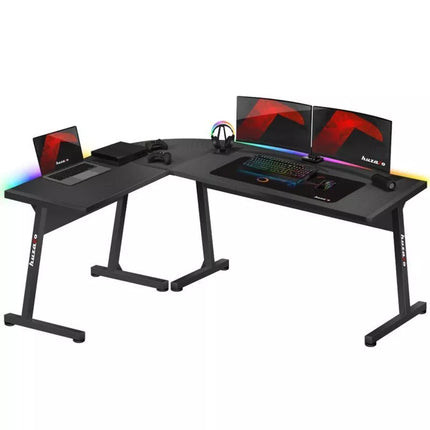 Huzaro Hero 6.0 Juodas RGB žaidimų stalas