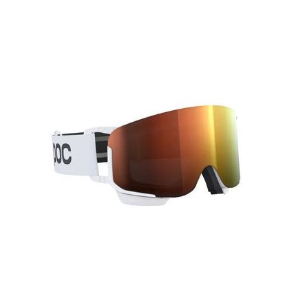 POC Nexal Mid Slidinėjimo akiniai Balti Kat.2 + Kat.1