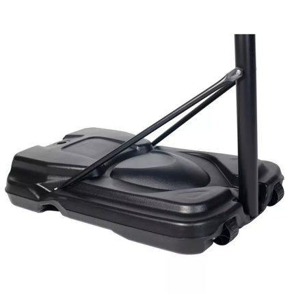 „Salta Center“ stacionarus krepšinio stovas, 125 cm x 371 cm