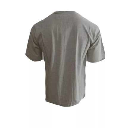 Champion Crewneck T-shirt COCLM gray - 217992-EM034