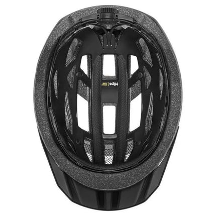 Dviračio šalmas UVEX I-vo 2 MIPS, 60-64 cm, juodas