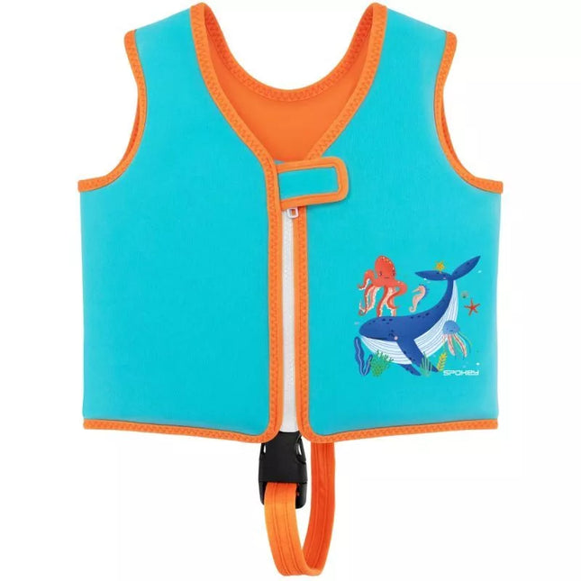 Spokey KAMI Neopreninė plaukimo liemenė vaikams