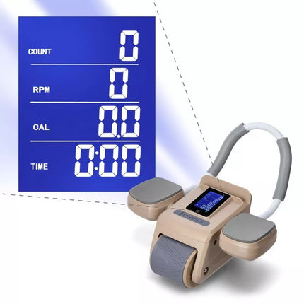 KA08 Automatinis pilvo volelis su LCD ekranu ir HMS įkrovimu