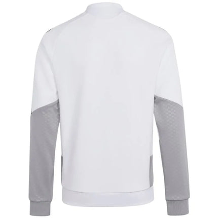 adidas Tiro 26 Competition Training Kids' Sweatshirt White and Gray KA7716