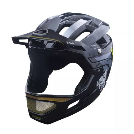 URGE šalmas GRINGO DE LA SIERRA juodas L/XL 58-61 cm