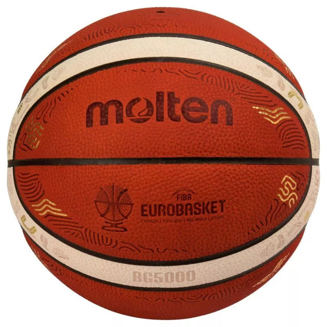 Molten Eurobasket 2025 Oficialus Varžybų Kamuolys B7G5000-E5Z