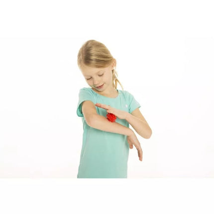 SENSORY BEAN FOR MASSAGE AND REHABILITATION 7.4 CM BLUE TULLO