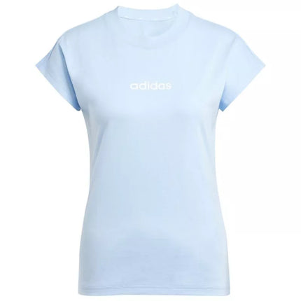 Marškinėliai moterims adidas Essentials Linear Cotton W JG8660