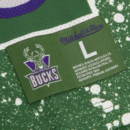 Mitchell & Ness NBA Milwaukee Bucks Men's Sleeveless Tank Top
