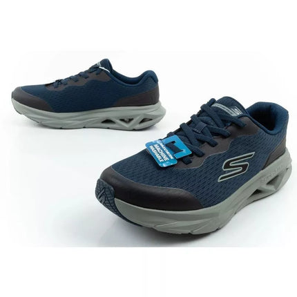 Skechers men's shoes sneakers Glide-Step Vortex comfortable navy blue