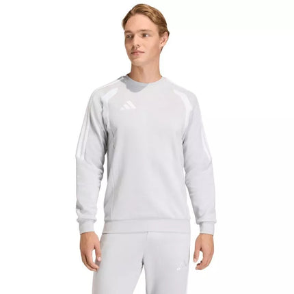 Vyriškas adidas Tiro 26 League džemperis (šviesiai pilkas) KF3415
