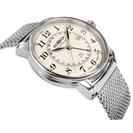 Men's Watch ZEPPELIN LZ127 Graf Zeppelin GMT 7642M-5 + BOX