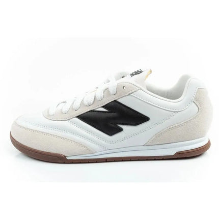 New Balance vyriški sportiniai bateliai stilingi patogūs balti