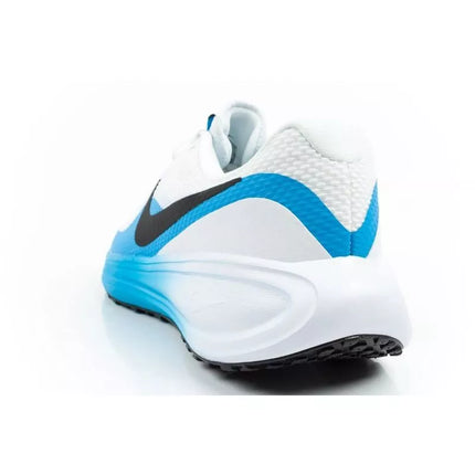 Nike Revolution 8 vyriški balti sportiniai bateliai bėgimui