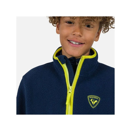 Rossignol Jr Alltrack Fleece Navy Blue Sweatshirt