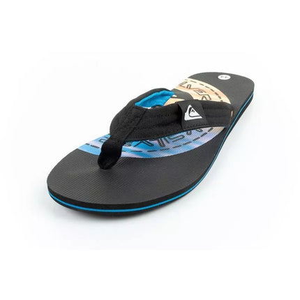 Quiksilver Molokai vyriškos paplūdimio šlepetės, madingos ir patogios paplūdimiui.