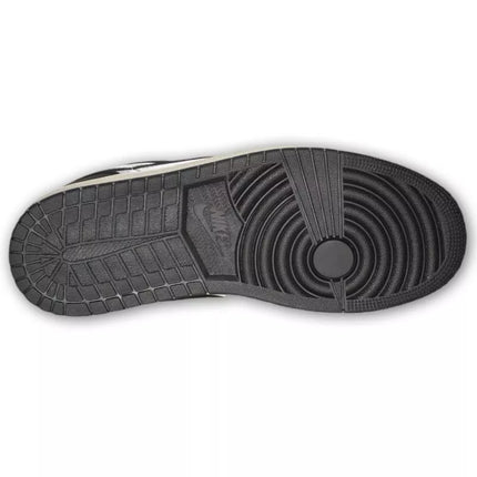 Air Jordan 1 Low SE Black Sports Shoes - FB9893-101