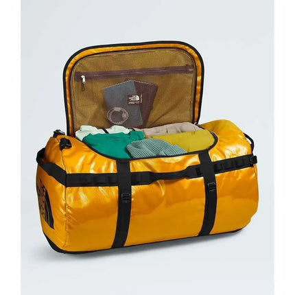 Krepšys Base Camp Duffel XXL – summit gold – TNF black