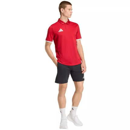 Vyriški adidas Entrada 26 Polo marškinėliai raudoni JZ6664