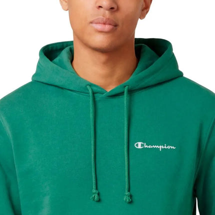 Champion Hooded Sweatshirt Green 221791 GS108