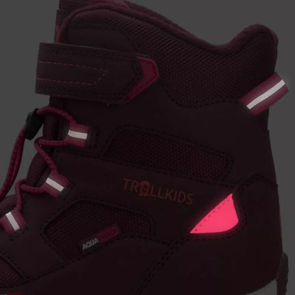 Trollkids Kids Lofoten Winter Boots PRO Waterproof Winter Boots for Boys/Girls (672-419)
