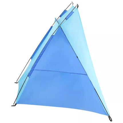 PAPLŪDIMIO APSAUGA NUO SAULĖS TELTINĖ 200x120x120cm MĖLYNA-TAMSIAI MĖLYNA ENERO CAMP