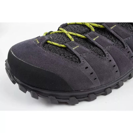 Aku Alterra Gore-tex Men's Lightweight Hiking Shoes Gray Green