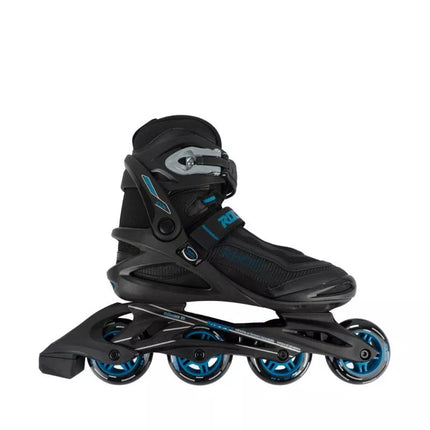 Roces Icon X Rollerblades Black and Blue 400908 00001