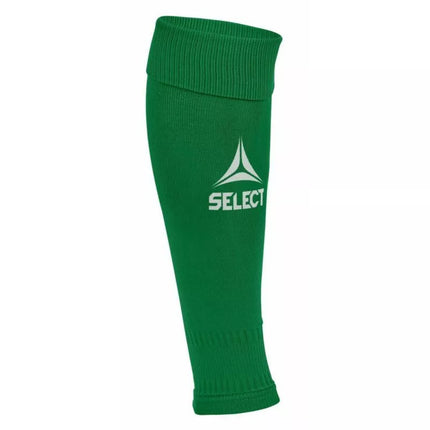 SELECT Elite Tube Footless Futbolo kojinės žalios