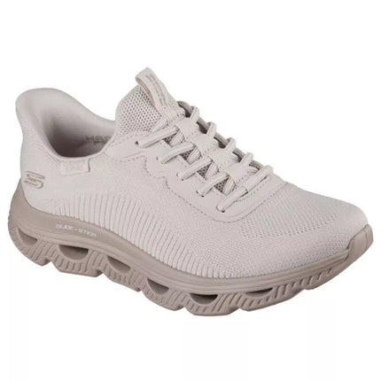 Skechers moteriški laisvalaikio bateliai Slip-In BOBS ARC WAVES 117629 NAT