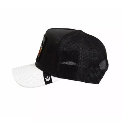 Goorin Bros. Mamba Shleather Snake Trucker Cap - 101-1831-BLK