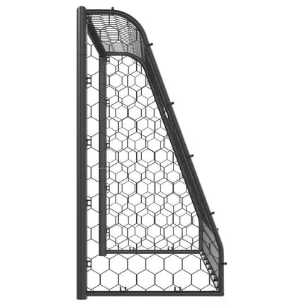 VIRTUFIT Premium Futbolo Vartai - Tvirtas - 240X160X85