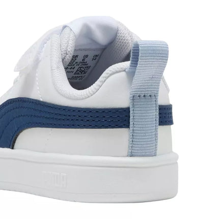 Puma Rickie AC+ Inf kids' shoes white and blue 384314 44