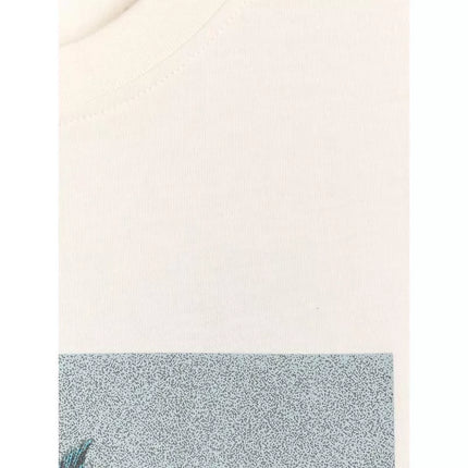 Men's regular printed T-shirt 4F 4FRSS25TTSHM2846-12S