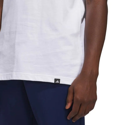 adidas Sportsman Mountain Graphic Men's T-Shirt White KC9254