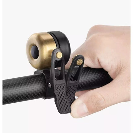 Rockbros Two-Tone Bicycle Bell Gold
