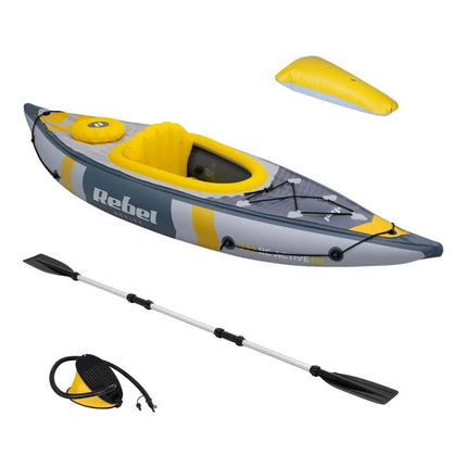 REBEL ACTIVE inflatable kayak 282x90x43, set