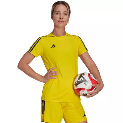 Women's adidas Tiro 23 League Jersey Yellow HR4614