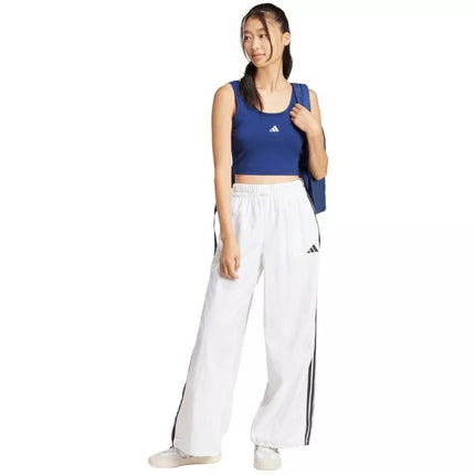 adidas Essentials marškinėliai be rankovių su mažu logotipu Cotton Lifestyle Tank W JC5939