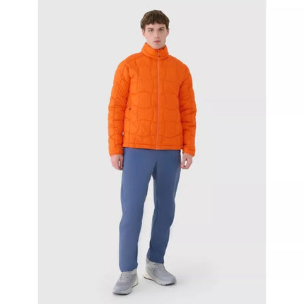 Vyrų 4F 4FWSS25TDJAM527-70S Primaloft Silver pūkinė trekingo striukė