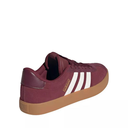 Vyriški adidas VL Court 3.0 bateliai, bordo spalvos, IH4039