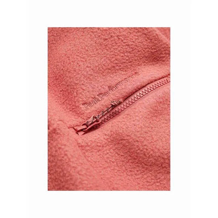 Peak Performance W Fleece Snap T Rožinis Megztinis